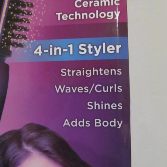 INSTYLER 30336 IONIC STYLER 4 IN 1 STRAIGHTENS AND CURLS COOL TO TOUCH/PRESTIGE - Picture 7 of 12